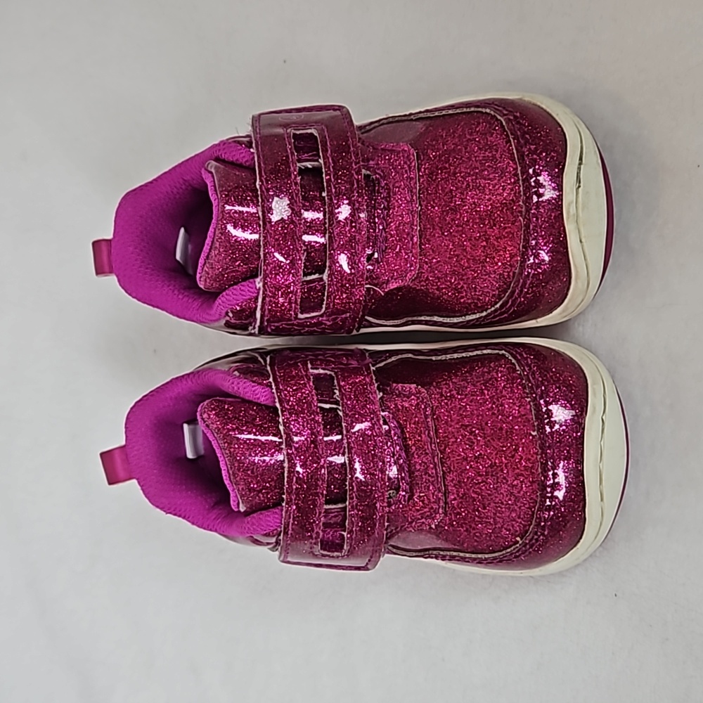 Stride Rite Glitter Pink Toddler Shoes
